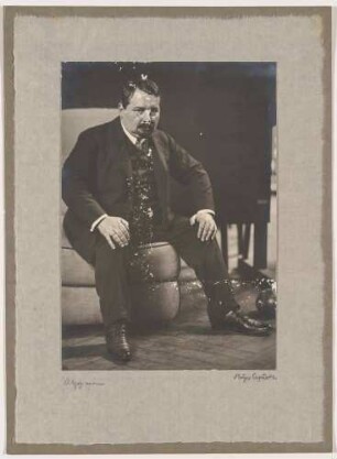 Bildnis Otto Gussmann