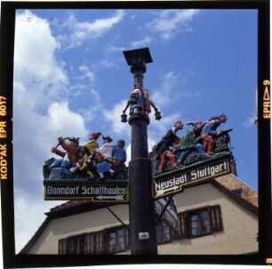 Wegweiser in Lenzkirch