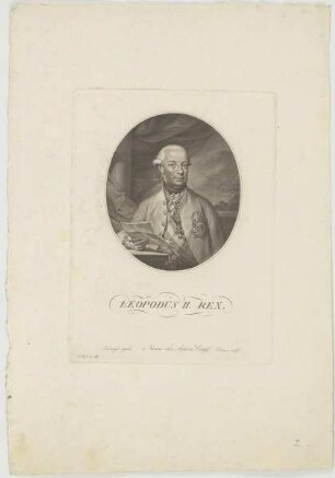 Bildnis des Leopoldus II