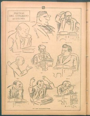 Figuras del Congreso