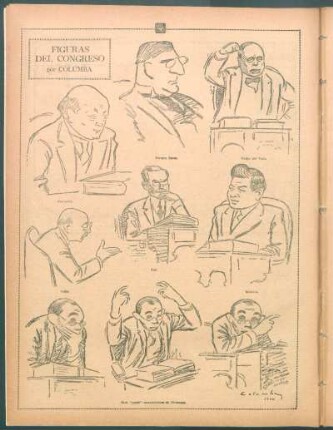 Figuras del Congreso