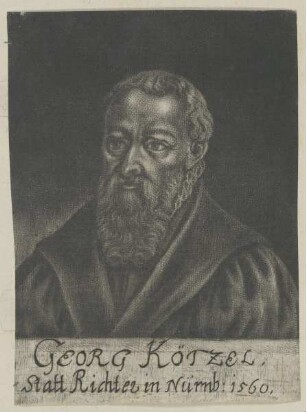 Bildnis des Georg Kötzel