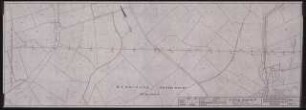 Planung für Westerhever: Planungsunterlage: Stichleitung Westerhever-Ost - Leikenhusen 1:2000