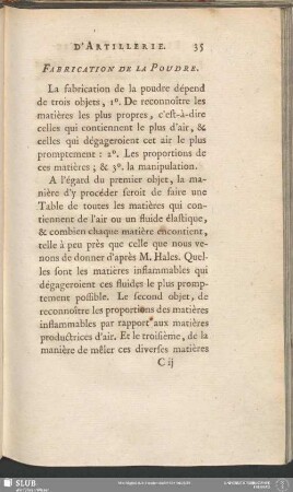 Fabrication De La Poudre