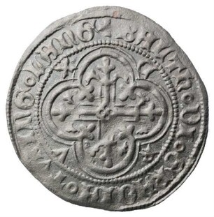 Fundmünze, Fürstengroschen (12 meißnische Pfennige), 1401 - 1406