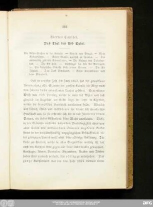 Viertes Capitel. Das Thal des Uëd Sahel.