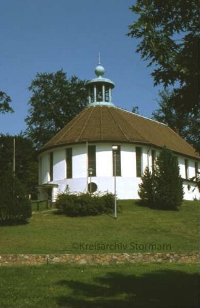 Herz-Jesu-Kirche: Chorseite