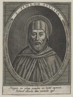 Bildnis des S. Simeon Stylites