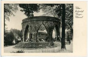 Ehrenfriedersdorf. Kriegerdenkmal
