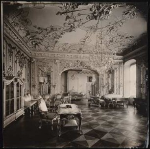 Stadtschloss, Potsdam: Schlafzimmer Friedrichs des Großen
