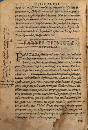 Methodvs De Conscribendis Epistolis