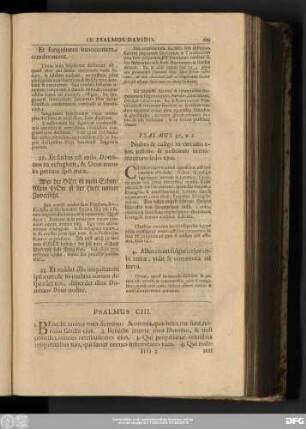 Psalmus CIII.