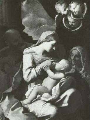 Die heilige Familie mit der heiligen Elisabeth