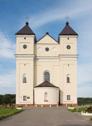 Katholische Kirche des Erzengels Michael, Michališki, Weißrussland