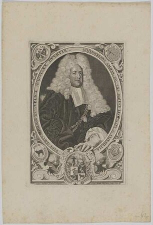 Bildnis des Gothofredus Amman