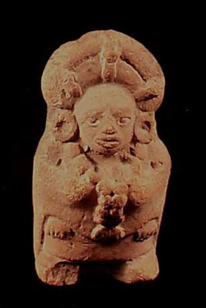 Clay figure