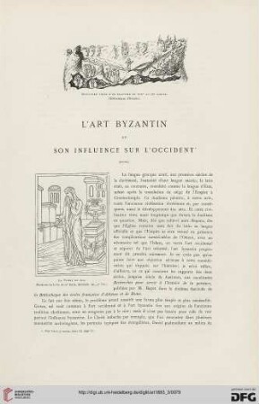 9: L' art byzantin et son influence sur l'occident, [2]