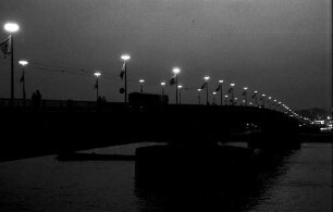 Köln: Deutzer Brücke