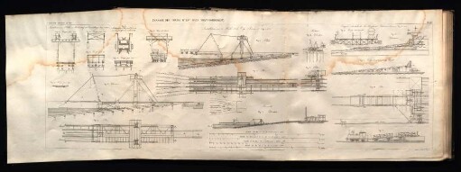 Pl. XIV. - Passage des cours d´eau sans transbordment.
