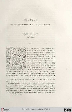 2. Pér. 3.1870: Prud'hon, [6] : sa vie, ses œuvres et sa correspondance