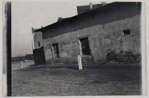 Ohne Titel (Hauswand)