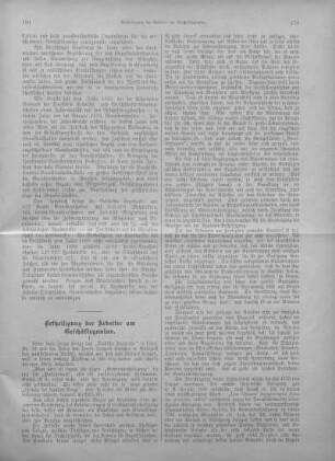 Betheiligung der Arbeiter am Geschäftsgewinn.