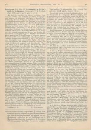 563-566 [Rezension] Lnálechta ierosolymitiches stachyologias è syllogé anechdóton