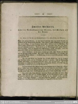Zweiter Abschnitt. Ueber die Beschaffenheit des Mondes, des Merkurs und der Venus