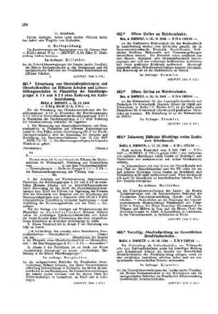 Vorzeitige Abschlußprüfung an Gewerblichen Berufsfachschulen : [Amtliche Erlasse] ; [Amtlicher Teil]
