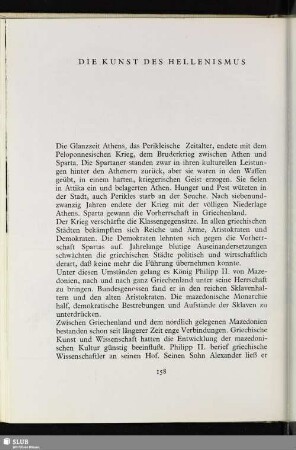 Die Kunst Des Hellenismus