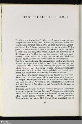 Die Kunst Des Hellenismus