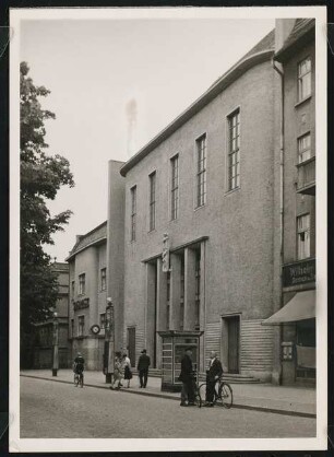 Stadttheater, Grünberg: Ansicht von Westen