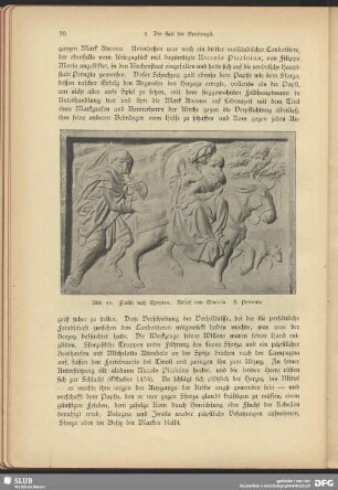 Flucht nach Egypten. Relief von Quercia. S. Petronio