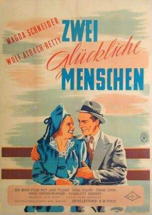 Zwei glückliche Menschen