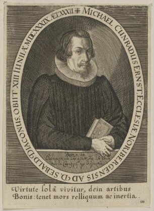 Bildnis des Michael Cunradus Ernst