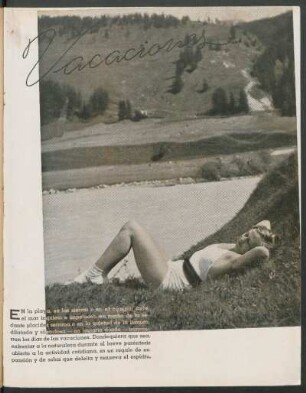 Vacaciones