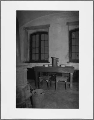 Aufenthaltsraum, Breendonk