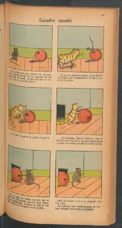 Cazador cazado - [Cómic]