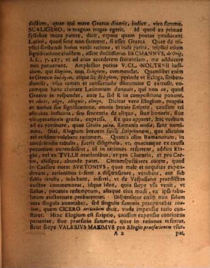 Elogium paucis persequitur et ad audiendas orationes tres ... invitat Rector Io. Augustinus Groebelius