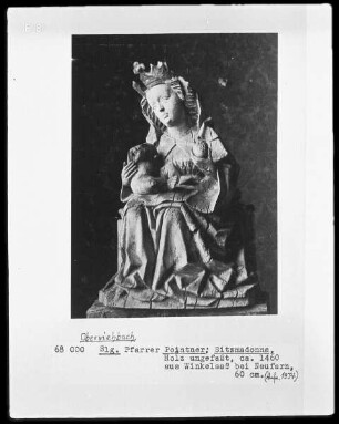 Maria mit Jesuskind