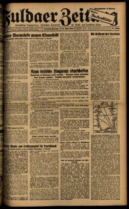 Ausgabe vom Samstag, den 13. April 1940.