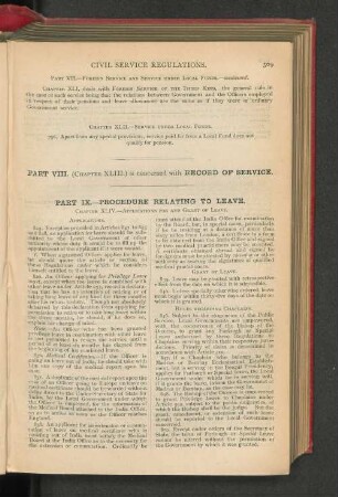 Part VIII.-Record Of Service.
