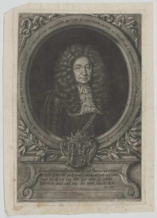 Bildnis des Iustus de Bruiningk