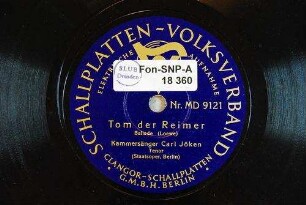 Tom der Reimer : Ballade / (Loewe)