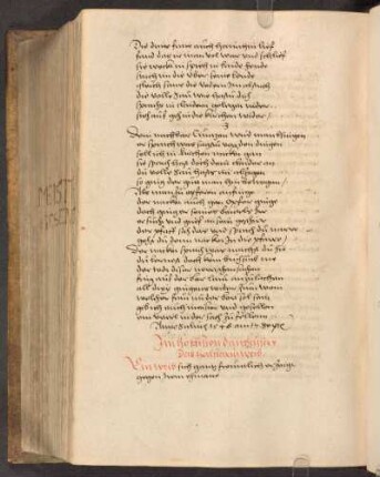 Das halstarig weib (06.10.1537); RSM 2S/806c