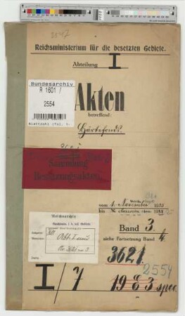 Härtefonds: Bd. 3