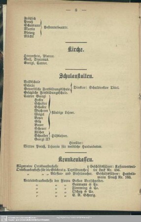 Schulanstalten