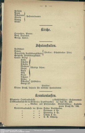 Schulanstalten