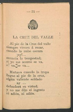La Cruz del Valle
