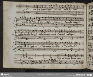 Recitativo: Non son s'appoggio a Virginia